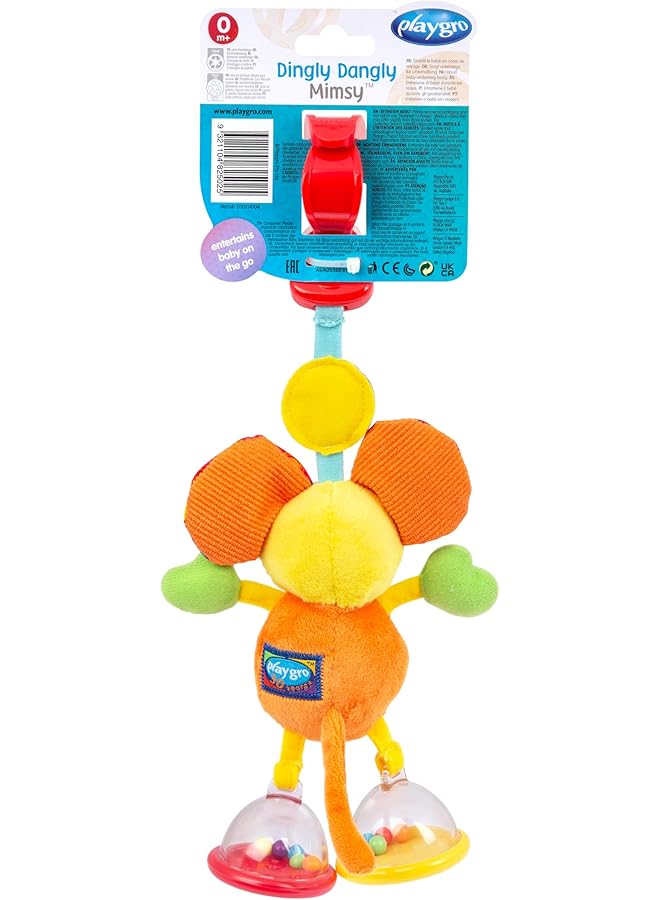 PLAYGO Toy Box Dingly Dangly Mimsy Infant Toy Piece Of 0 Multicolor - Image 3