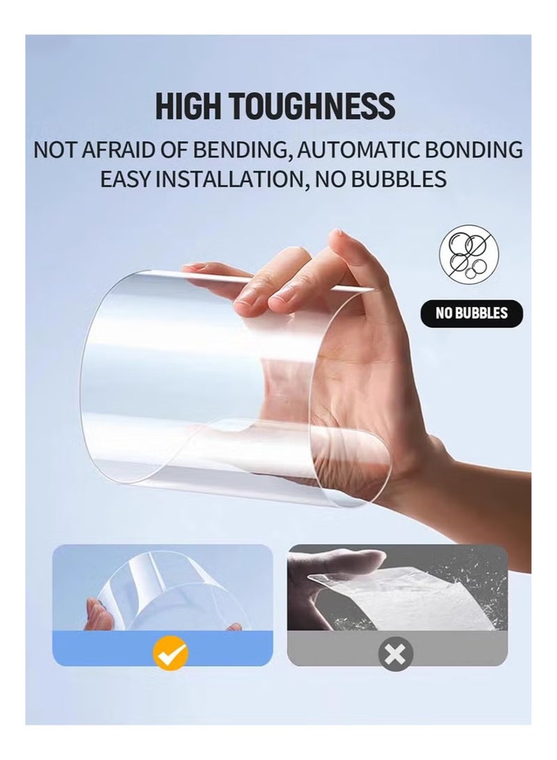 Honor Pad X7 8.7 Screen Protector 2-Pack,HD Clarity Tempered Glass Screen Protector Film Scratch Resistant Bubble Free, High Transparency, Delicate Touch Screen Protector For Honor Pad X7 8.7 - Image 3