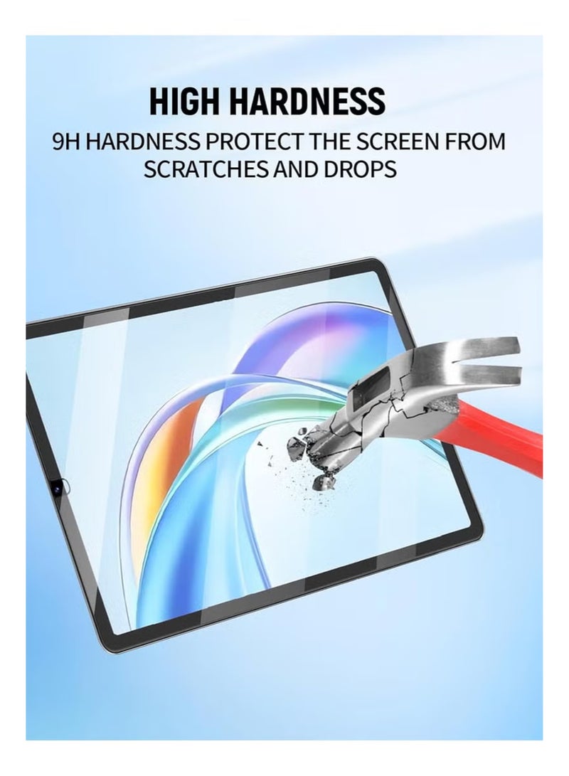 Honor Pad X7 8.7 Screen Protector 2-Pack,HD Clarity Tempered Glass Screen Protector Film Scratch Resistant Bubble Free, High Transparency, Delicate Touch Screen Protector For Honor Pad X7 8.7 - Image 2