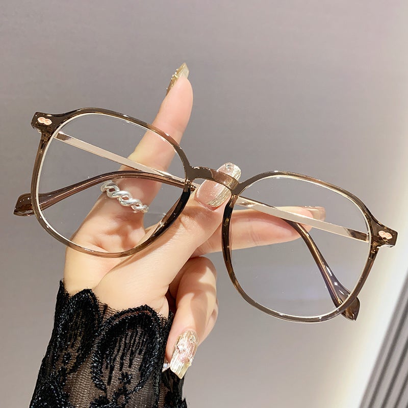 Anti-Blue Light Presbyopia Photochromic Mirror Cross-Border Far and Near Dual-Use Multi-Focus Presbyopia Large Frame Fashionable Presbyopia Glasses - Image 3
