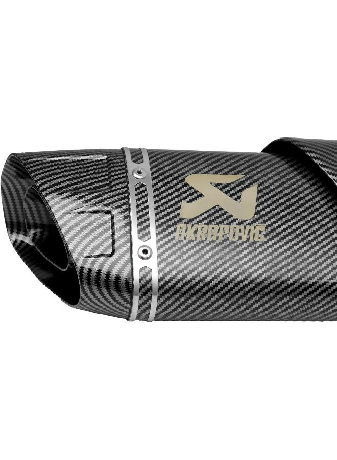 نظام عادم الدراجة النارية ك15 من ألياف الكربون - Image 5