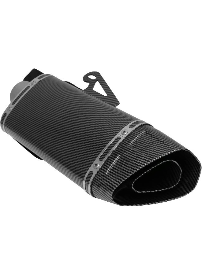 نظام عادم الدراجة النارية ك15 من ألياف الكربون - Image 4