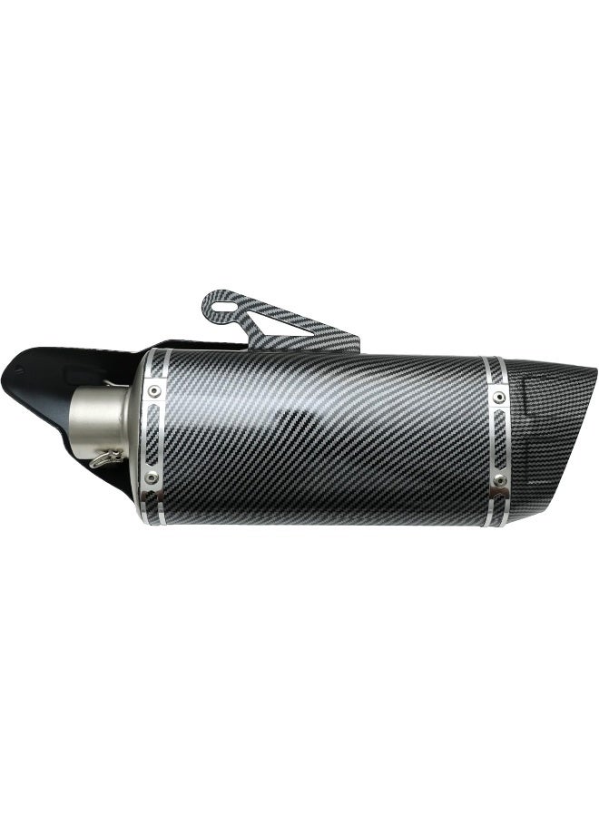 نظام عادم الدراجة النارية ك15 من ألياف الكربون - Image 3