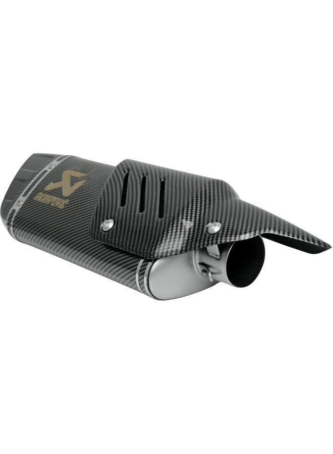 نظام عادم الدراجة النارية ك15 من ألياف الكربون - Image 2