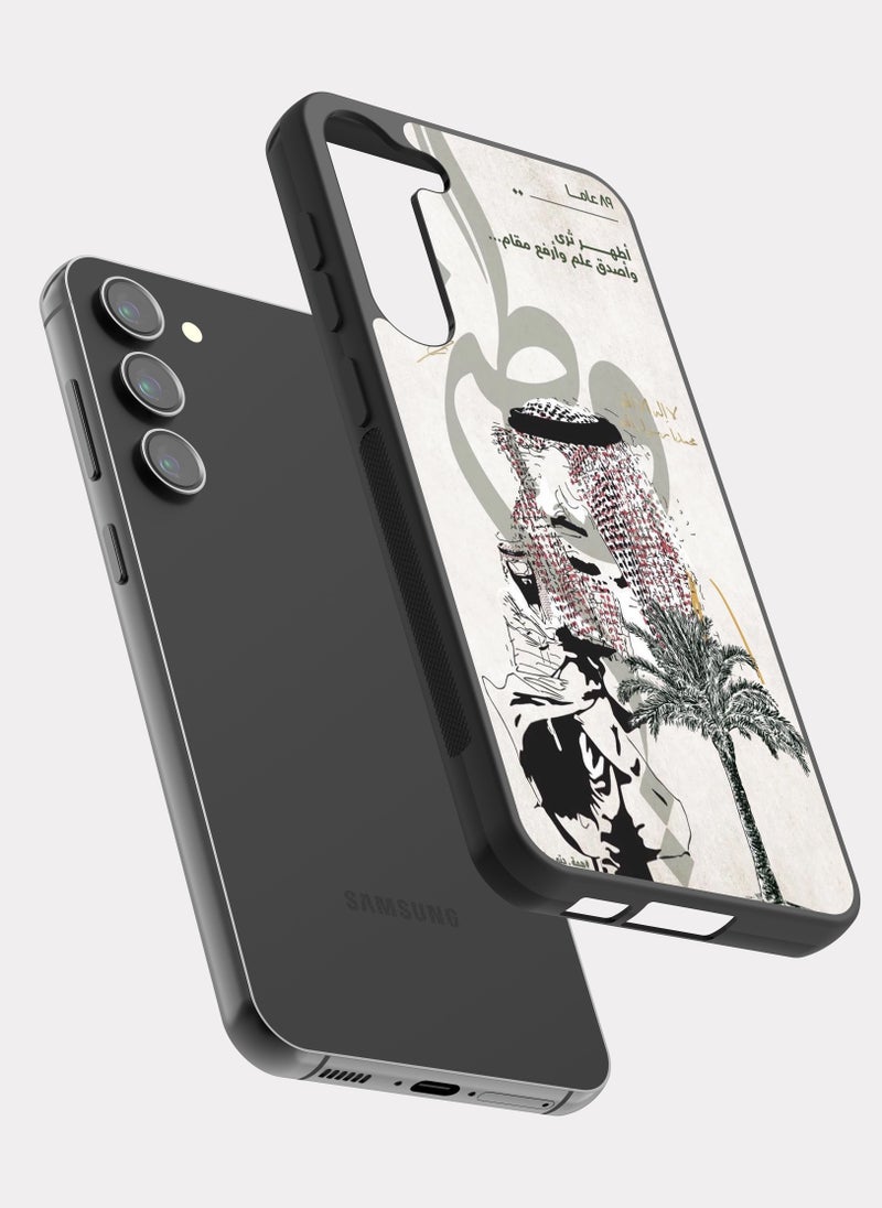 PXLAAT Samsung Galaxy S23 Plus case cover King Salman And Prince Mohammed - Image 2