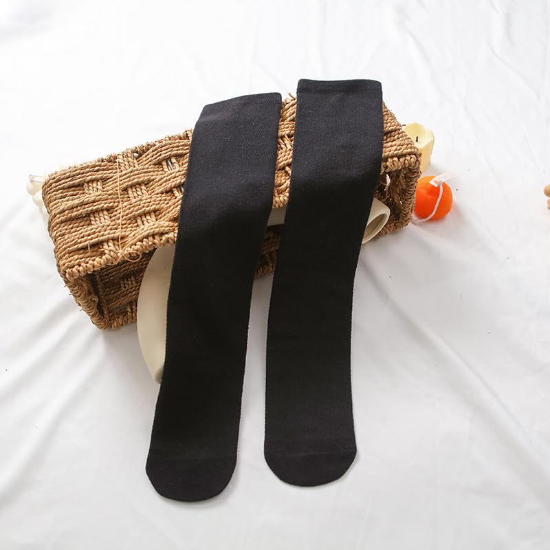 Toptim Little Girl's Knee High Socks Over Calf Kids Overknee Stockings Bow Style (Mesh-6 Pairs) - Image 3