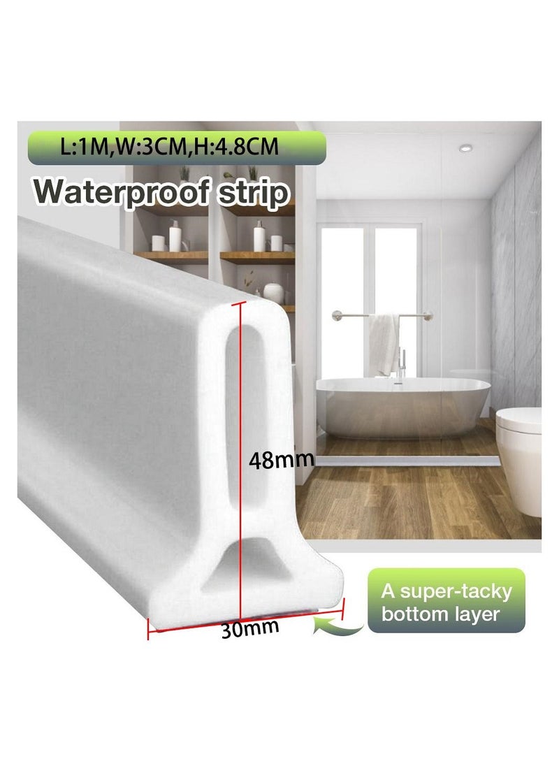 Shower Barrier Waterstop Bathroom Waterproof Rubber 1 Meter Length - pzsku/Z3E25AA81DD23CF0BAE89Z/45/_/1643094796/eac98f9b-7ac9-489f-ae60-23d86ab01ed9