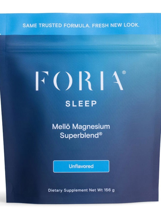 Ned mellö Magnesium Supplement Superblend Powder - Magnesium Glycinate with L-Theanine, GABA, and 70 Trace Minerals - Supports Sleep, Relaxation, Balanced Energy - Unflavored, 30 Servings - Image 1