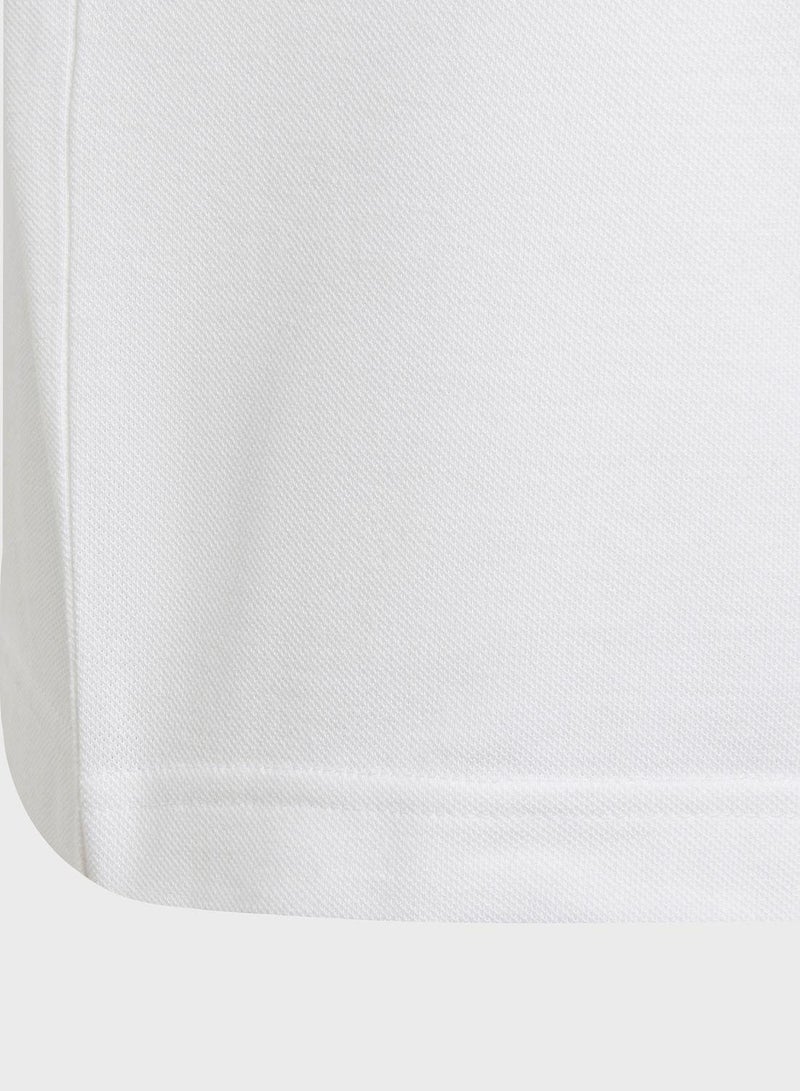 اديداس تيشيرت تدريب أبيض بشعار يو في للأعمار - سنوات - Image 5