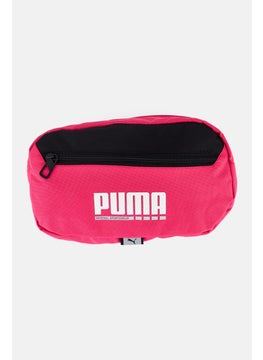 PUMA Women Brand Logo Waist Bag , Garnet Rose  - Image 1