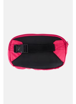PUMA Women Brand Logo Waist Bag , Garnet Rose  - Image 2