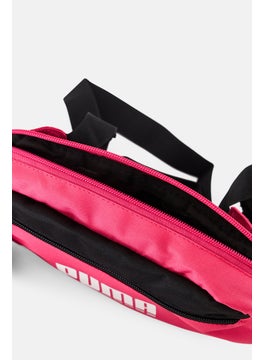 PUMA Women Brand Logo Waist Bag , Garnet Rose  - Image 3