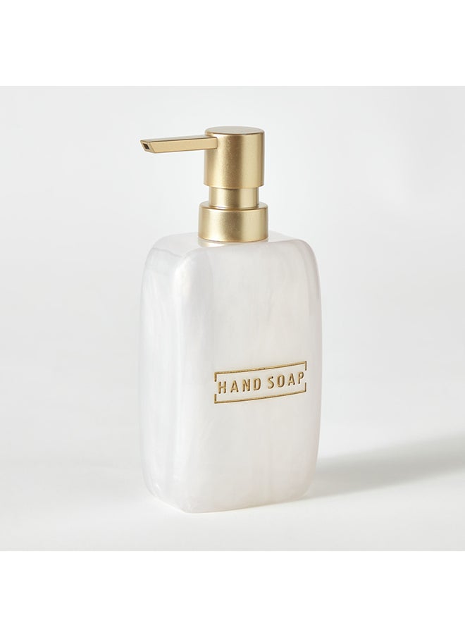 Home Box - Orion Polyresin Soap Dispenser 7.8 x 18.3 x 6 cm - Image 1