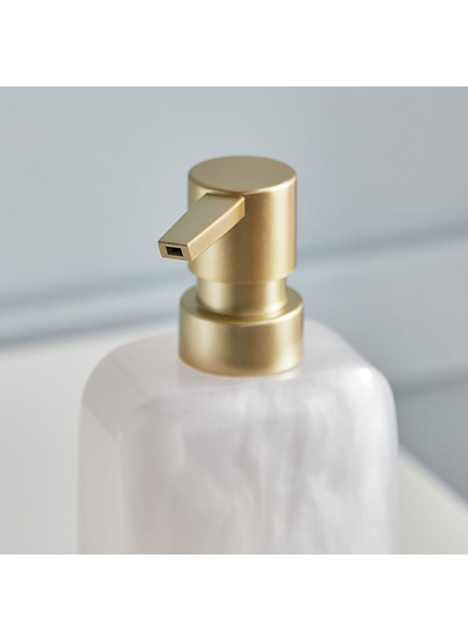 Home Box - Orion Polyresin Soap Dispenser 7.8 x 18.3 x 6 cm - Image 1