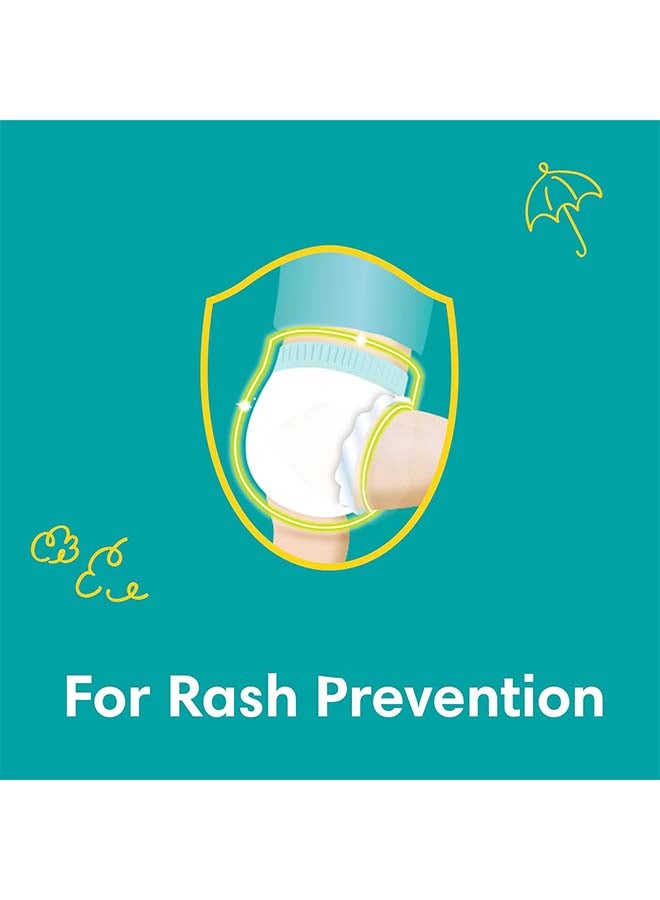 Pampers Premium Care Baby Night Diapers, Size 3, 6-10 Kg, 46 Count - Extra Sleep Protection - Image 4