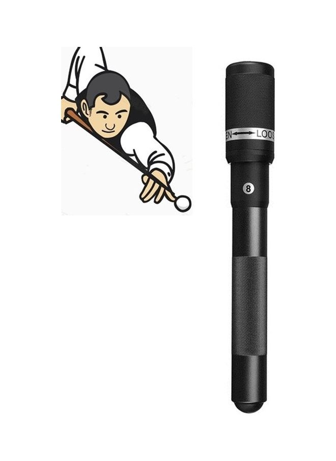 NIBEMINENT Eight Ball Pole Extender Snooker Cue Sleeve 32cm  - Image 1