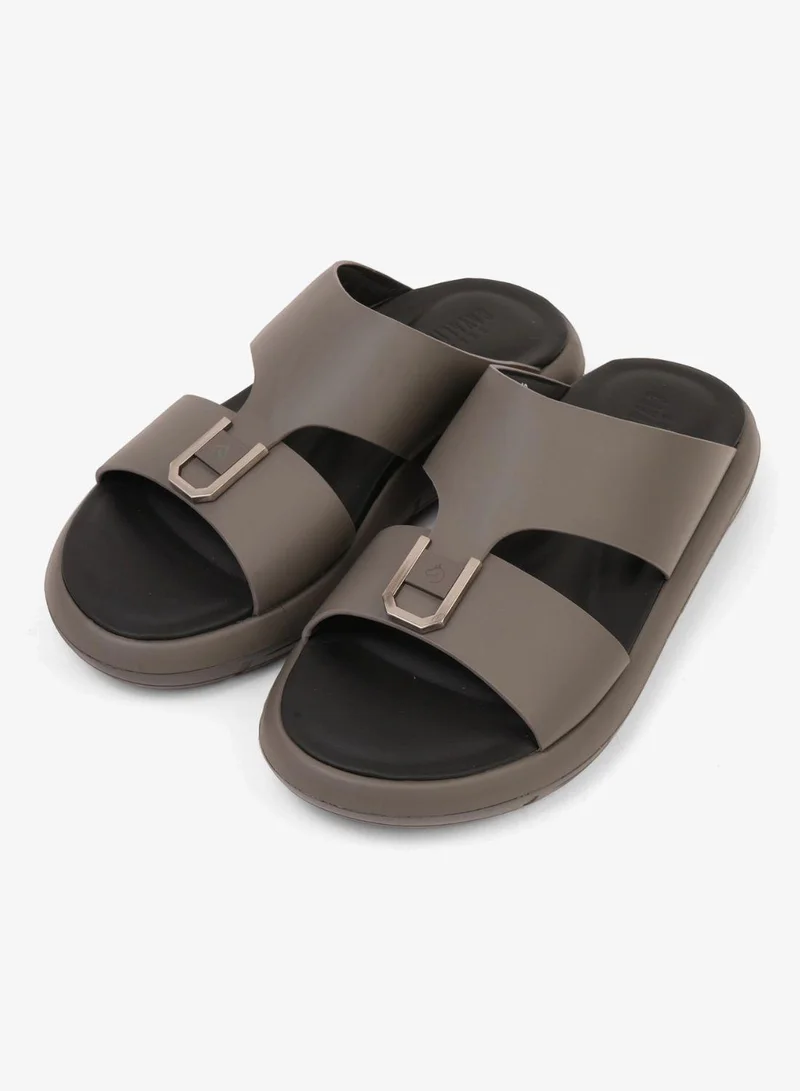 اومو كافالير UOMO CAVALIER MENS PULSE ARABIC SANDALS GREY