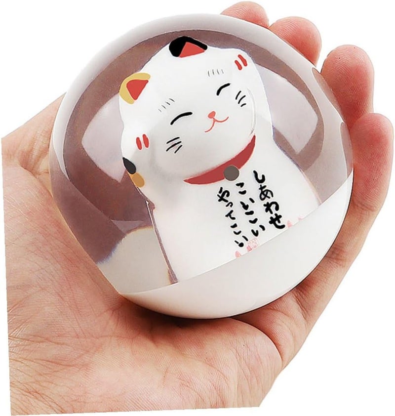 MAGICLULU Manual Car Shift Knob Lucky Cat Gear Shift Lever Stick Handle Head Universal Automotive Interior Accessory for Manual Transmission Vehicles - Image 4