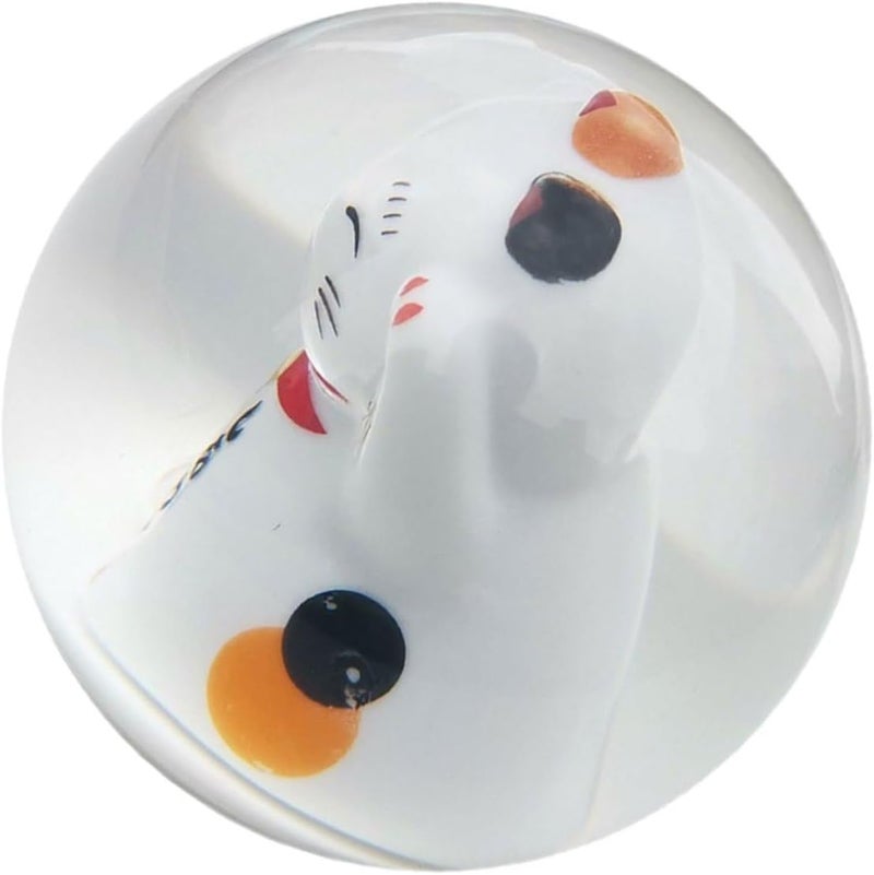 MAGICLULU Manual Car Shift Knob Lucky Cat Gear Shift Lever Stick Handle Head Universal Automotive Interior Accessory for Manual Transmission Vehicles - Image 1