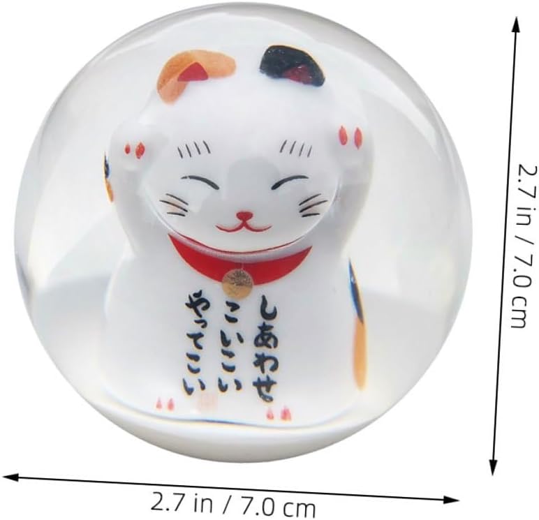 MAGICLULU Manual Car Shift Knob Lucky Cat Gear Shift Lever Stick Handle Head Universal Automotive Interior Accessory for Manual Transmission Vehicles - Image 2
