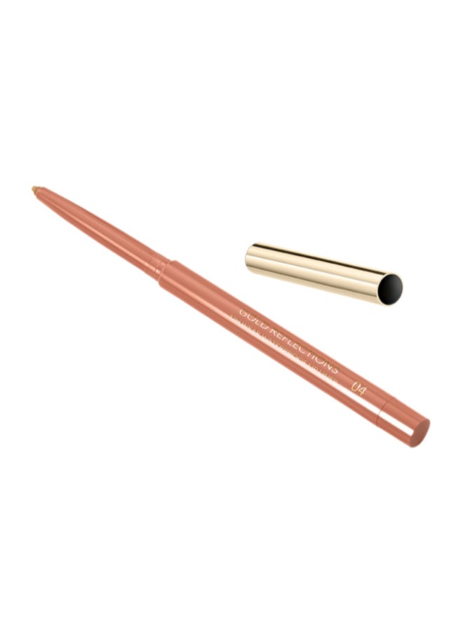 KIKO MILANO Gold Reflections 12H Wear Waterproof Lip Liner  - Image 1
