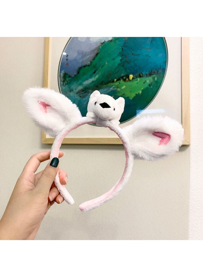 Animal Ear Headbands 26#Headband-papa bear Halloween Costume Accessories Cute Fancy Headwear for Girls & Women - Image 3