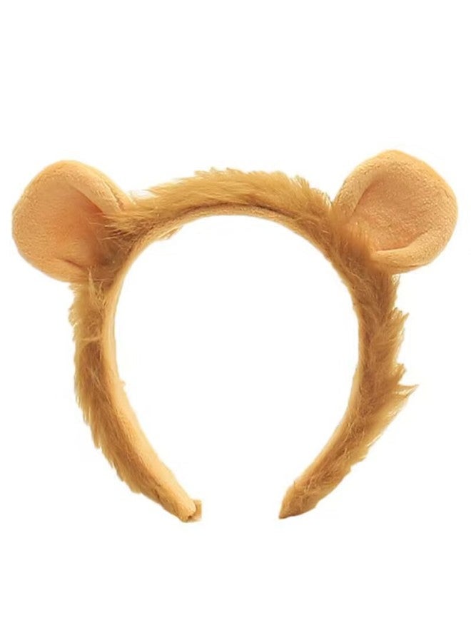 Animal Ear Headbands 26#Headband-papa bear Halloween Costume Accessories Cute Fancy Headwear for Girls & Women - Image 5