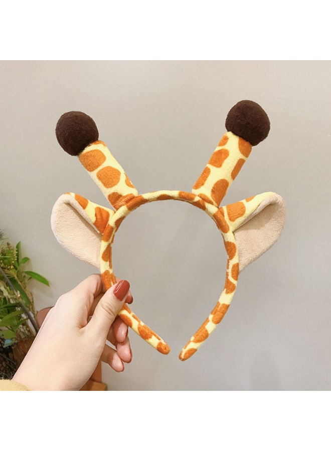 Animal Ear Headbands 26#Headband-papa bear Halloween Costume Accessories Cute Fancy Headwear for Girls & Women - Image 4
