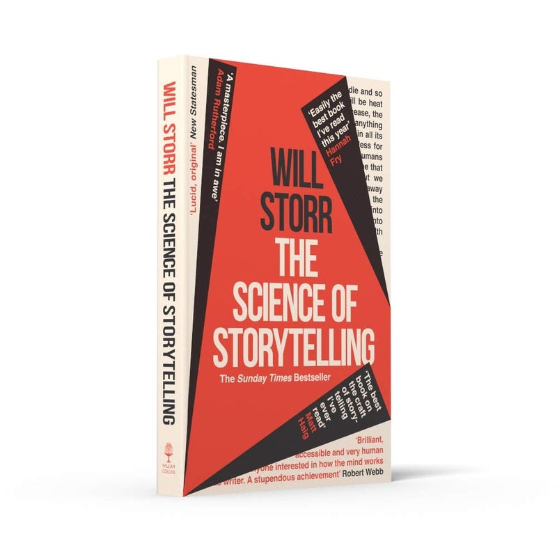 William Collins The Science of Storytelling: Why Stories Make Us Human, and How to Tell Them Better - Image 4