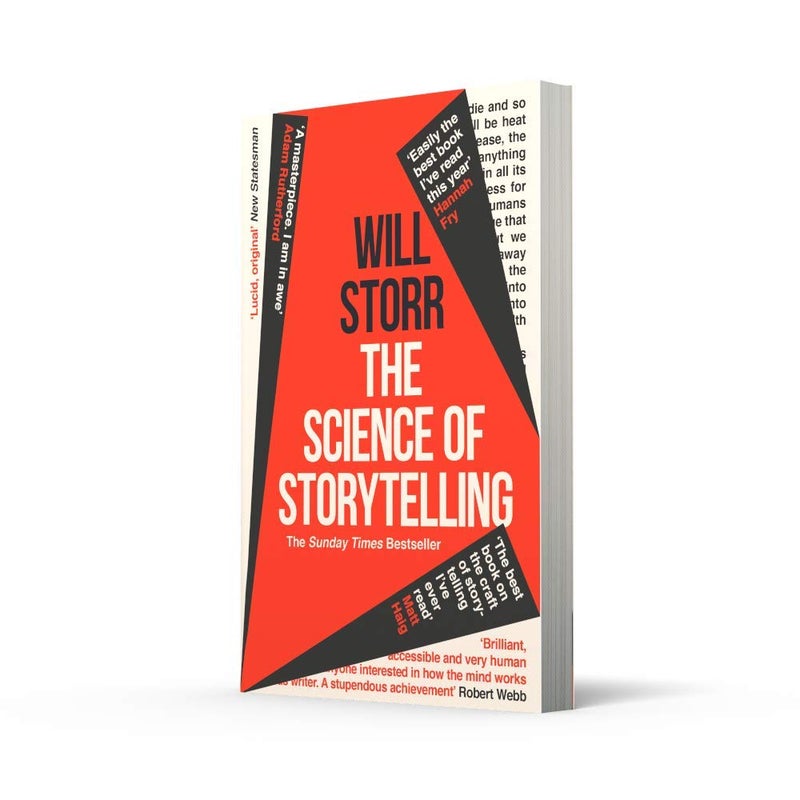 William Collins The Science of Storytelling: Why Stories Make Us Human, and How to Tell Them Better - Image 3