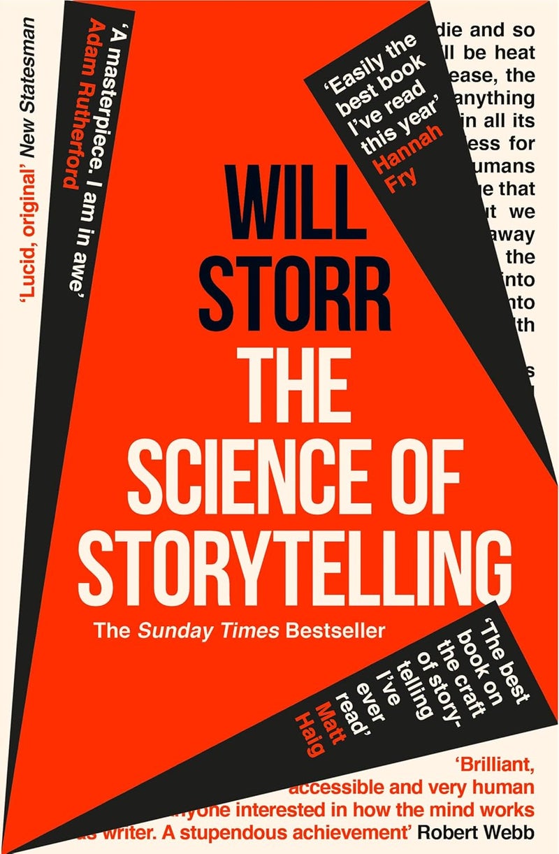 William Collins The Science of Storytelling: Why Stories Make Us Human, and How to Tell Them Better - Image 1