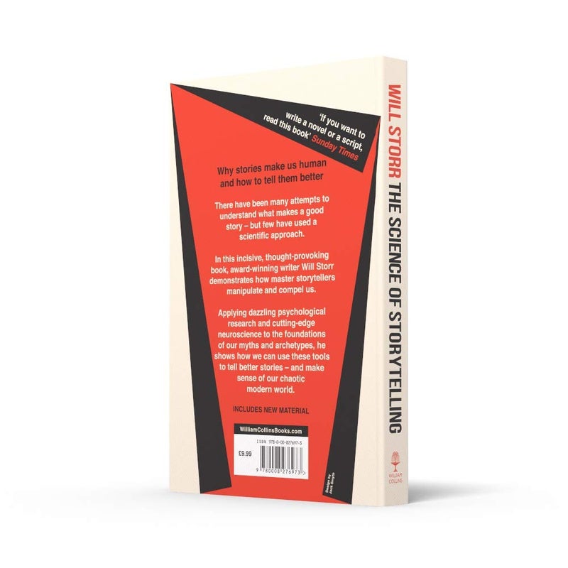 William Collins The Science of Storytelling: Why Stories Make Us Human, and How to Tell Them Better - Image 5