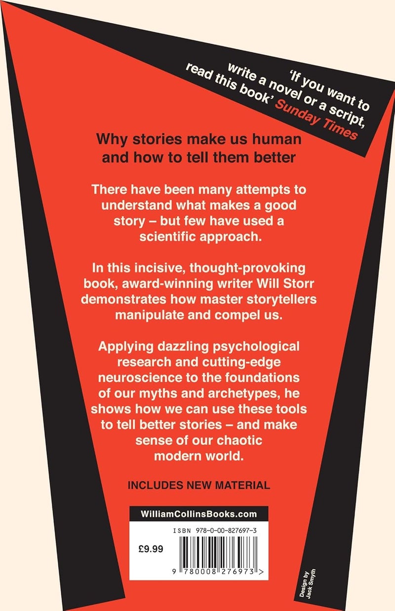 William Collins The Science of Storytelling: Why Stories Make Us Human, and How to Tell Them Better - Image 2