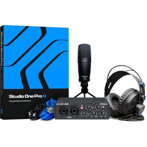 PreSonus AudioBox USB 96 Studio with Studio One Pro Software - Image 1