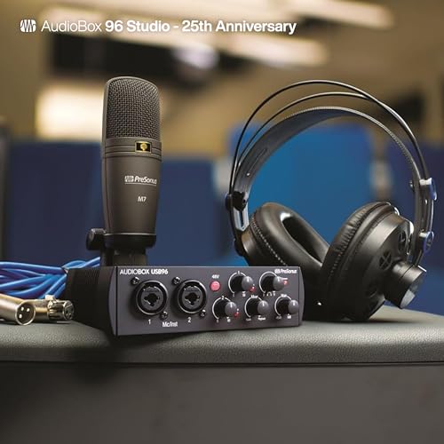 PreSonus AudioBox USB 96 Studio with Studio One Pro Software - Image 2