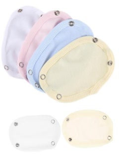Extend Baby Clothes with Ease Using the Romper Extender (6 Pieces) – Assorted Colors