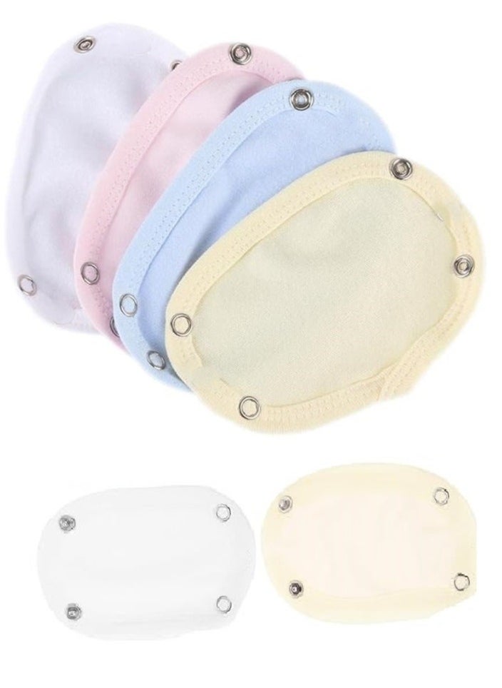 Generic - Extend Baby Clothes with Ease Using the Romper Extender (6 Pieces) – Assorted Colors - Image 1