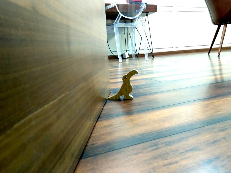 VAH New Toucan BirdDesign Small Non-Slip Wooden Door Stoppers - to Stop Or Jam The Doors - Image 4