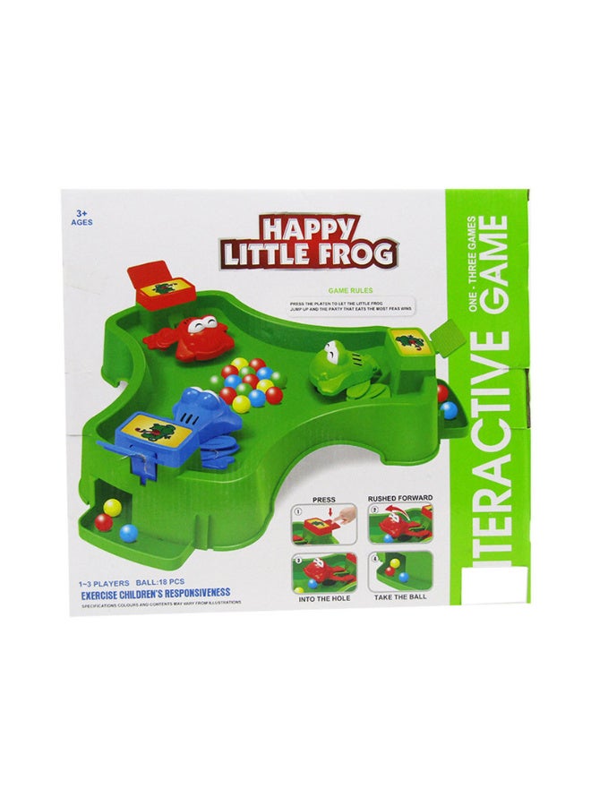 Interactive Game, 1-3 Players, 18 Balls, Ages 3+ Years, Kids Exercise - Image 1
