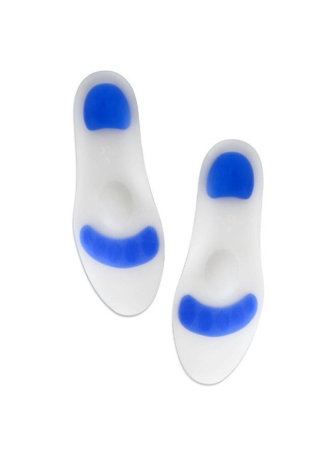 easy care Silicone insole for foot comfort - Image 1