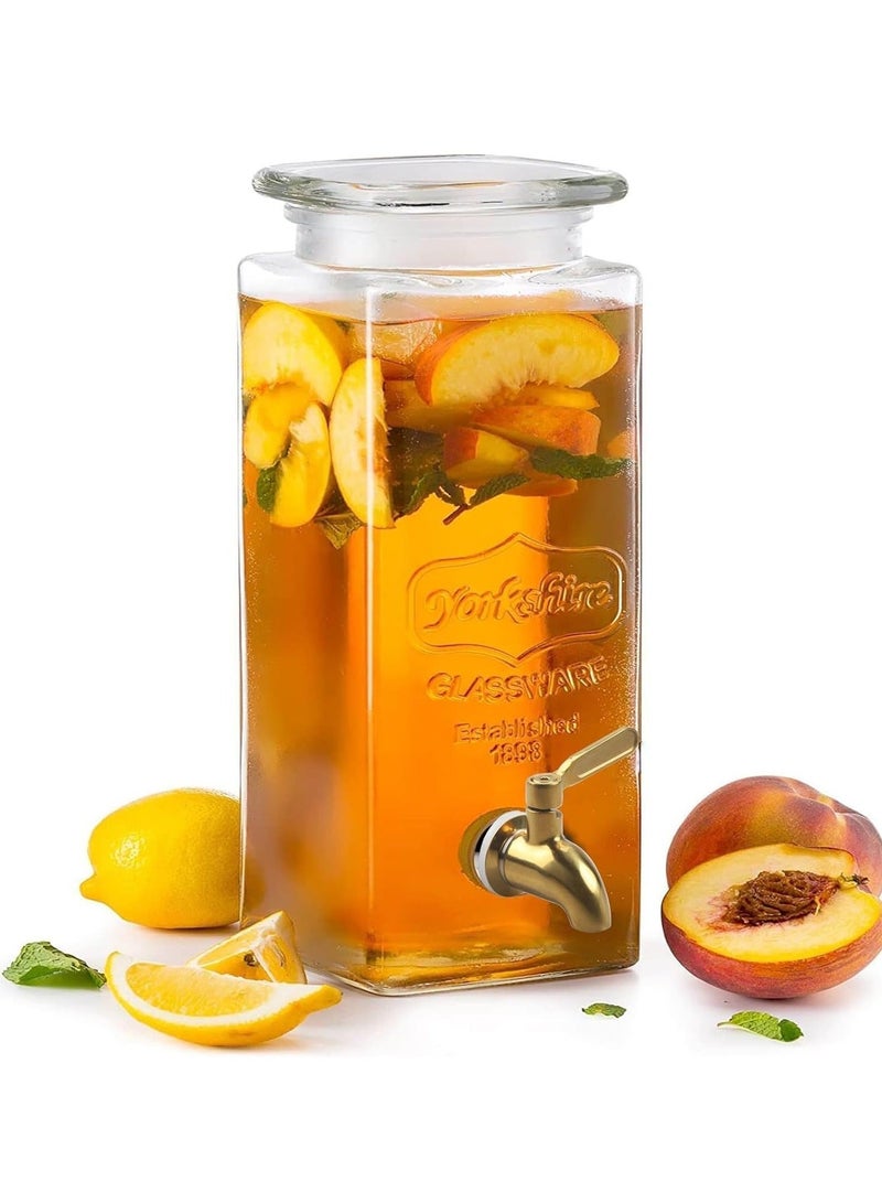 Captaintech 2 Pack Stainless Steel Spigot - Replacement Faucet for Beverage Dispensers, Sun Tea Jars, Durable Food Grade Tap, Ideal for Drinks and Parties - Image 4