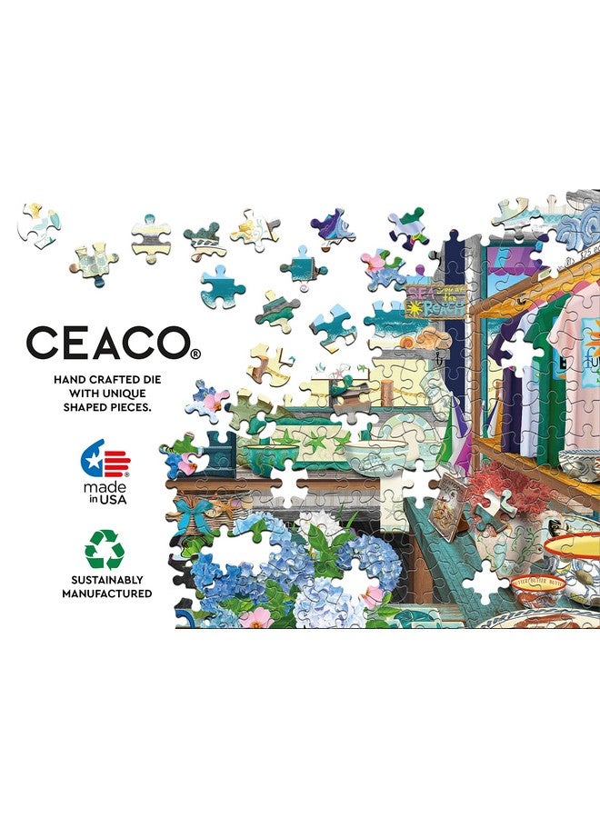 سيكو تريسي فليكنجر البحر والرمل هدية شوب 300 قطعة اللغز - Image 5