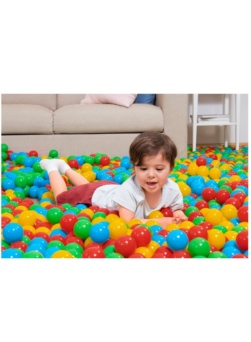 Bestway Splash & Play Ball Pit Balls 5.85cm 250pcs - Image 3