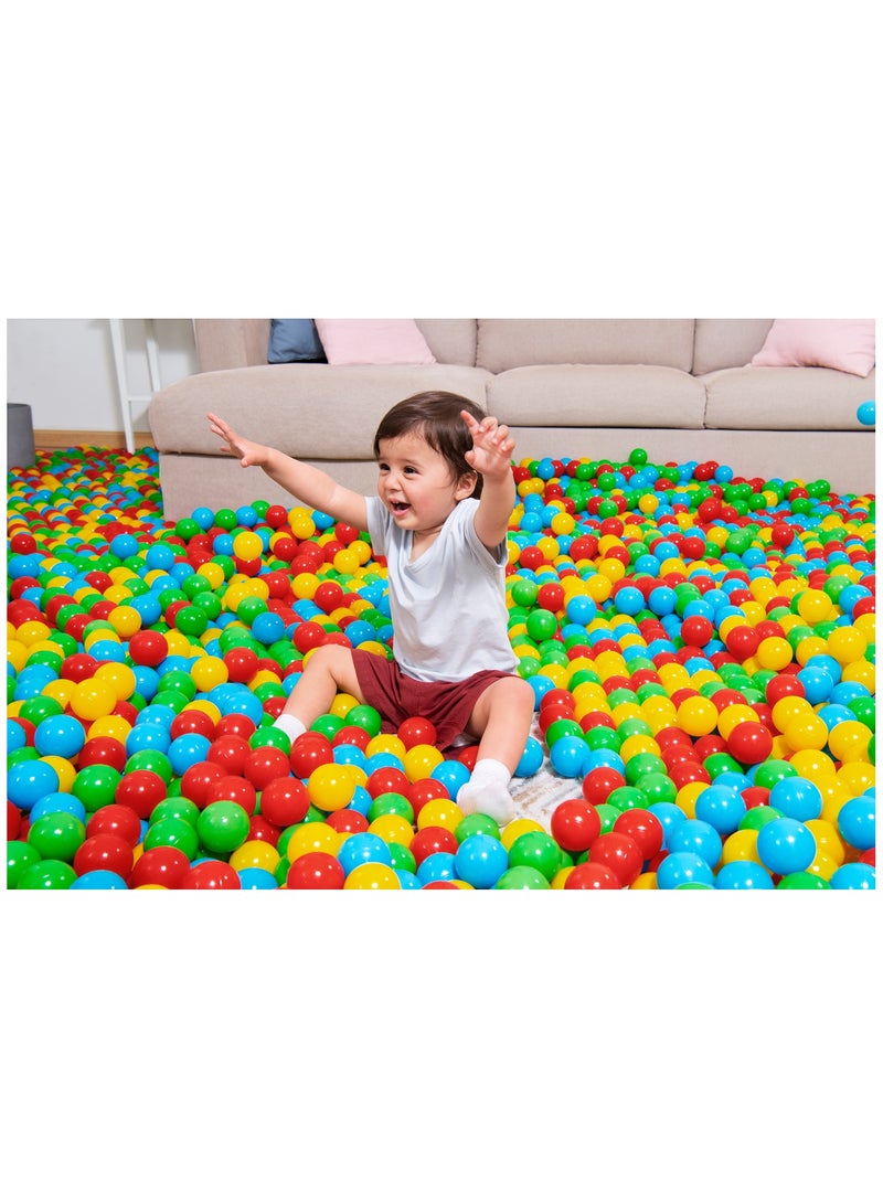 Bestway Splash & Play Ball Pit Balls 5.85cm 250pcs - Image 2
