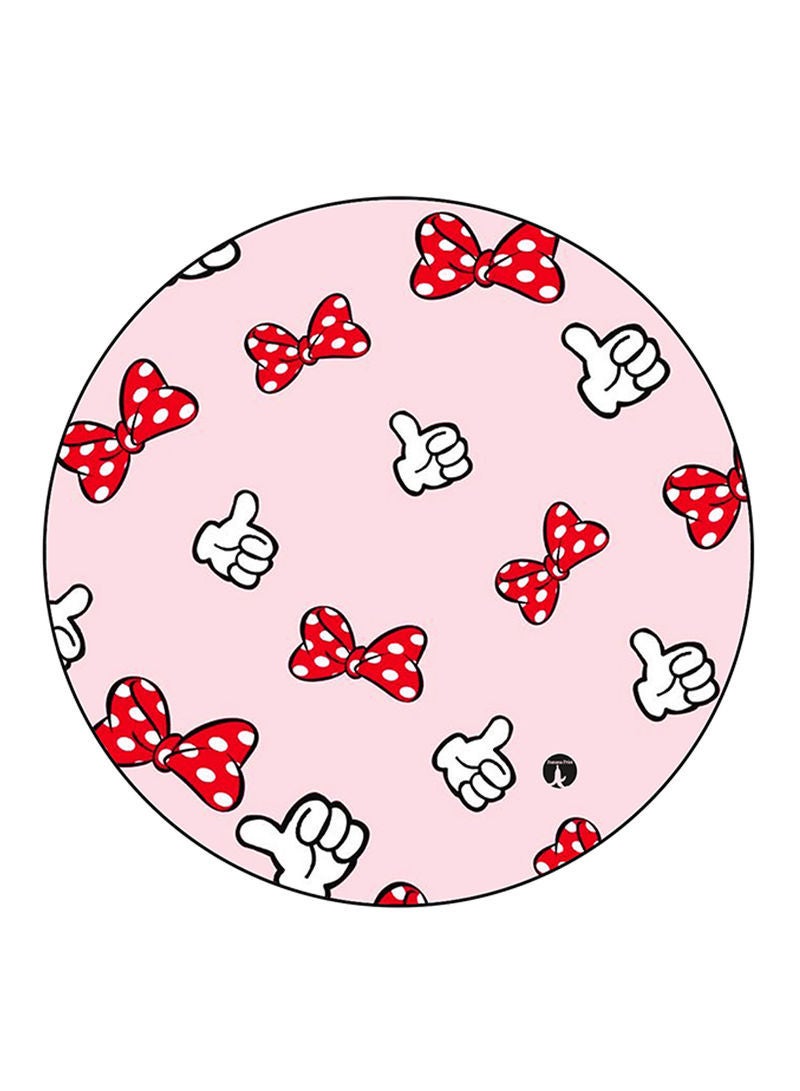 RKN Disney Printed Fridge Magnet  Round  Multicolour - Image 1