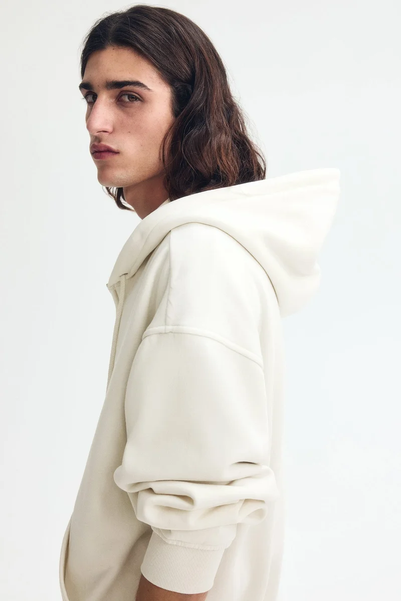 H&M Loose Fit Zip-through hoodie