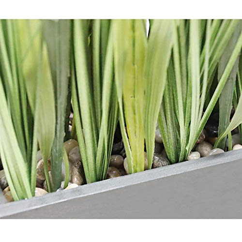 SAROSORA Artificial Plants 22" Tall for Garden Indoor Greenery Tabletop Decor Home Fake Grass | Fauk Plants (1, 22") - Image 4