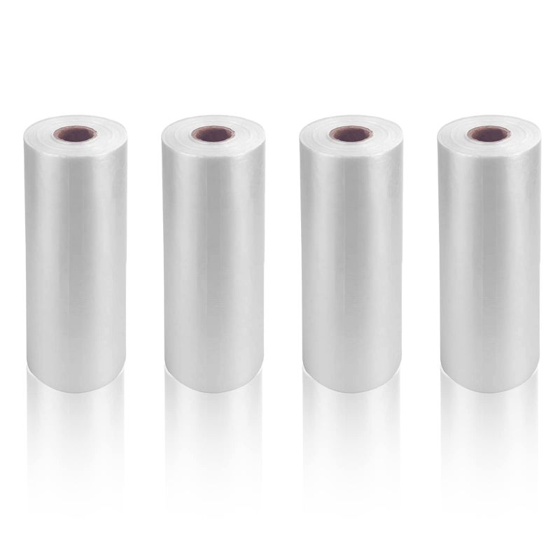 9527 Product 12 x 20 Clear Plastic Produce Bag Food Storage bag350 bags one Roll 4 Rolls