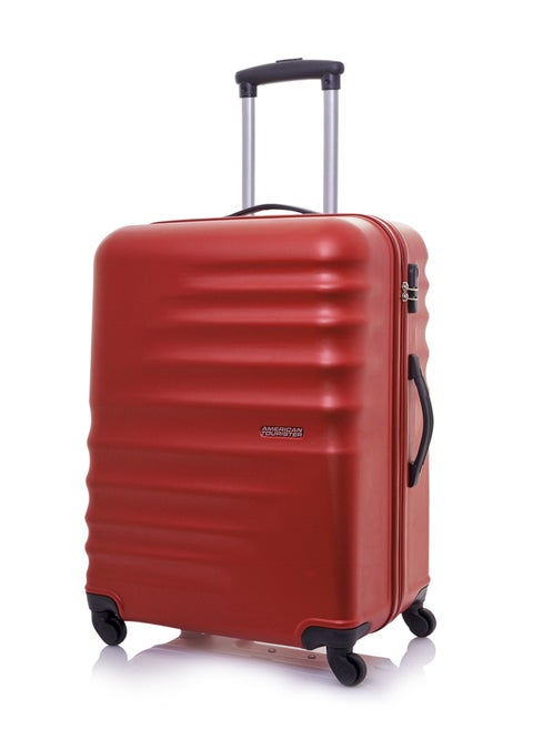 PRESTON HARD SPINNER TROLLEY 55 CM TSA RED