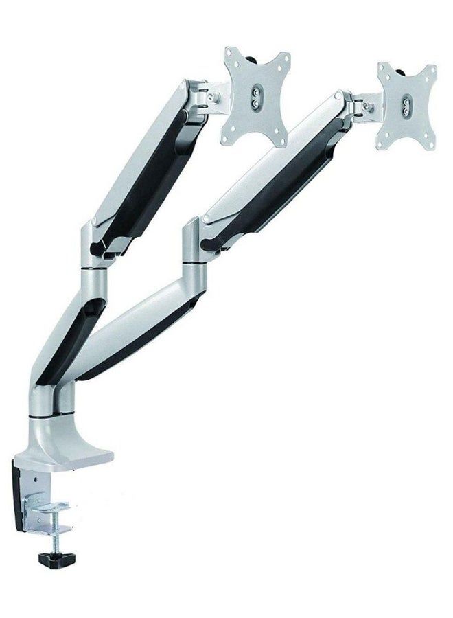 IAF Full Motion Wall Mount Silver/Black - Image 1